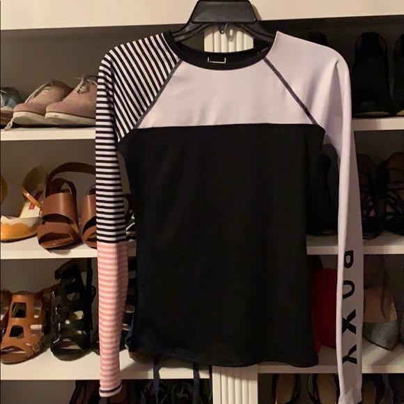 Roxy Neon Tide Rashguard - Picture 6 of 8